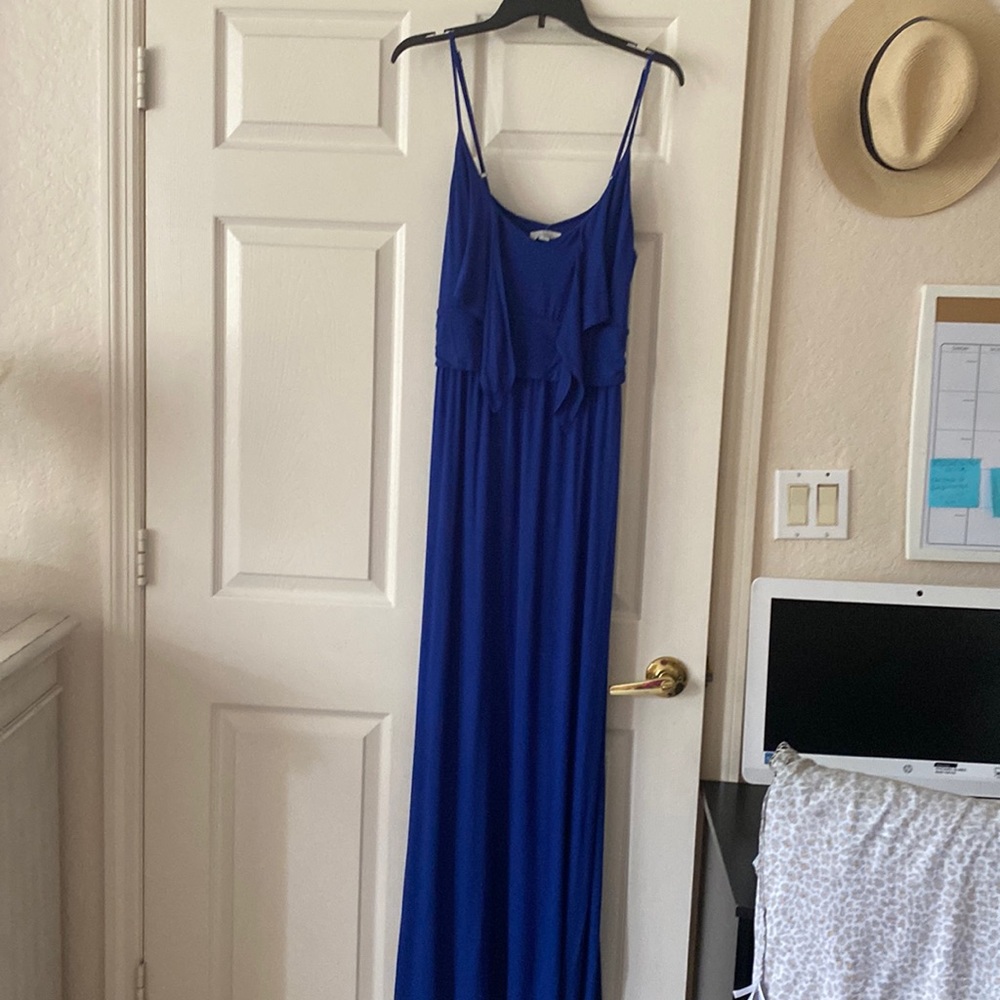 Evereve strapless maxi dress